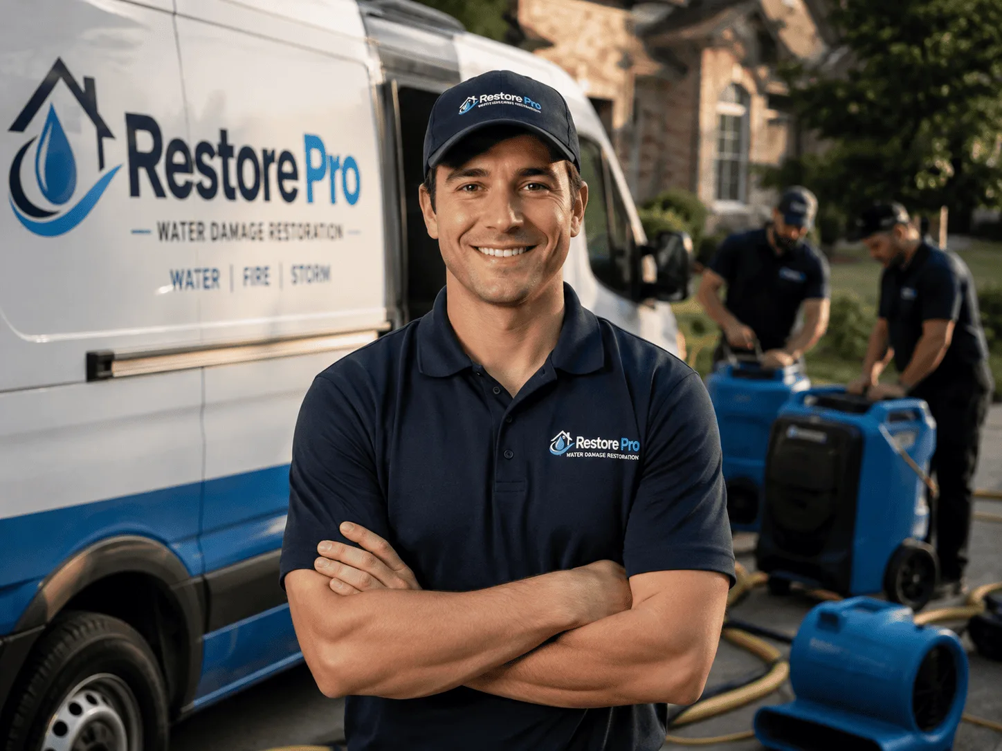 Water Damage Restoration company in Lothair, MT