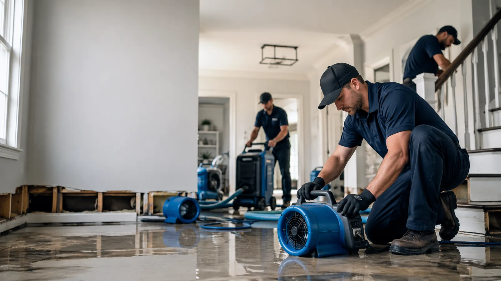 Water Damage Restoration in Lothair, MT near me